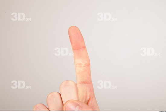 Fingers Whole Body Man Casual Athletic Studio photo references