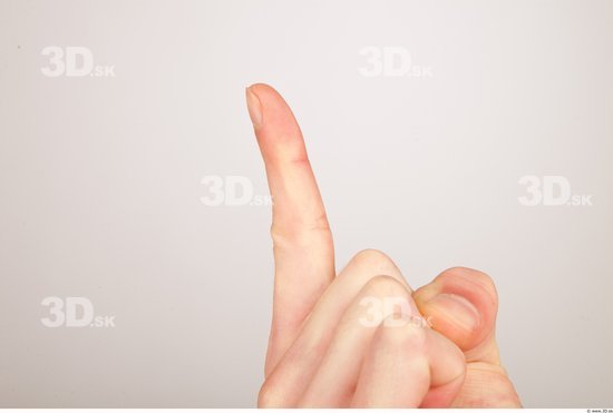 Fingers Whole Body Man Casual Athletic Studio photo references