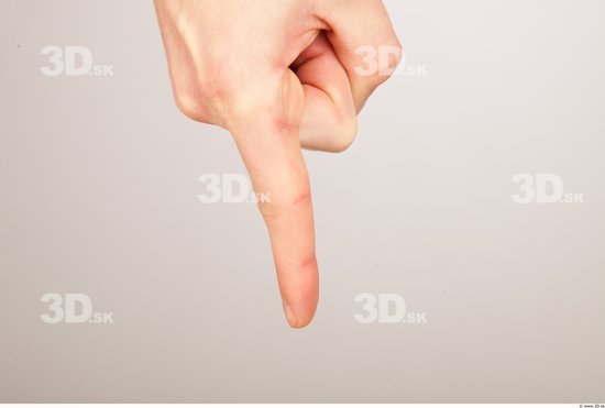 Fingers Whole Body Man Casual Athletic Studio photo references