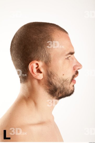 Head Phonemes Man White Athletic Bearded