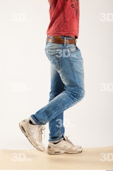 Leg Man Animation references White Casual Jeans Slim