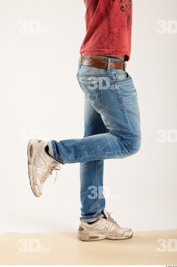 Leg Man Animation references White Casual Jeans Slim