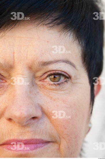 Eye Nose Woman Casual Average Street photo references