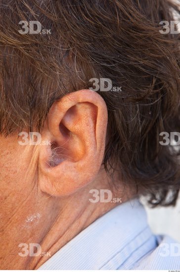 Ear Man Casual Average Street photo references