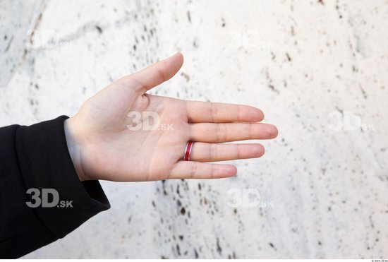 Hand Woman Casual Average Street photo references