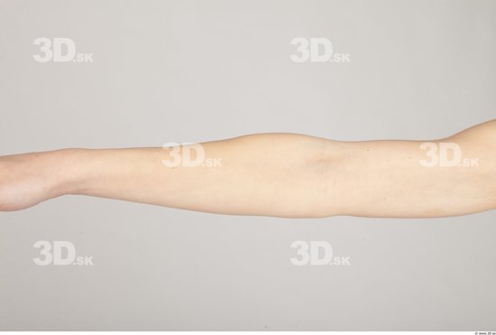 Forearm Whole Body Woman Nude Formal Slim Studio photo references