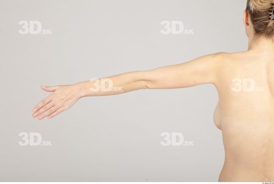 Arm Whole Body Woman Nude Formal Slim Studio photo references