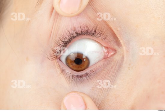 Eye Whole Body Woman Formal Slim Studio photo references