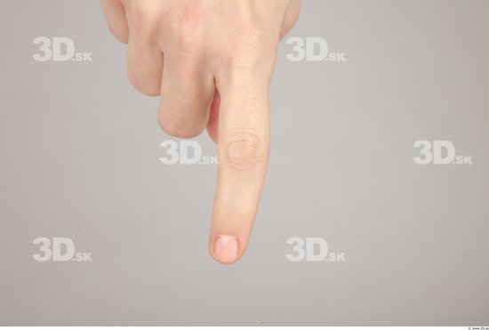 Fingers Whole Body Woman Formal Slim Studio photo references