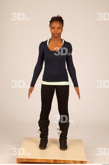 Whole Body Woman Animation references Sports Average Studio photo references