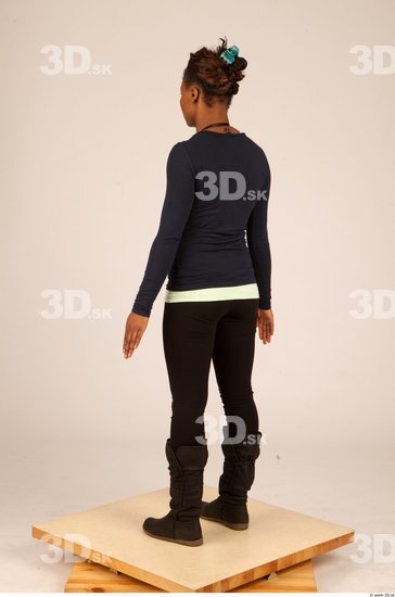 Whole Body Woman Animation references Sports Average Studio photo references