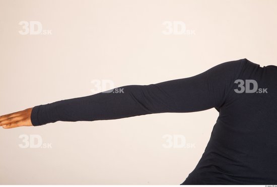 Arm Whole Body Woman Sports Shirt T shirt Average Studio photo references