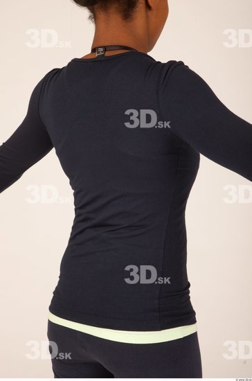 Upper Body Whole Body Woman Sports Shirt T shirt Average Studio photo references
