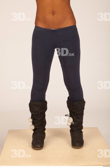 Leg Whole Body Woman Sports Average Leggings Studio photo references