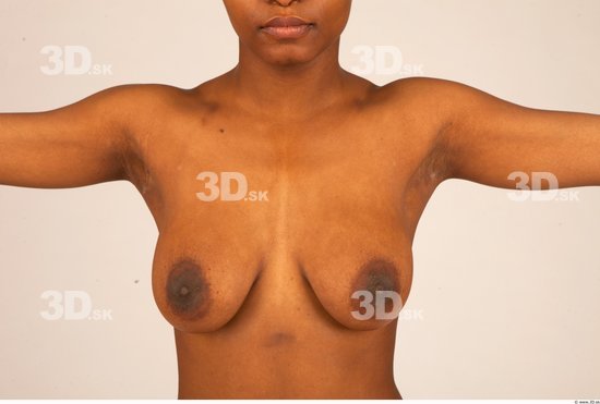 Whole Body Breast Woman Nude Sports Average Studio photo references