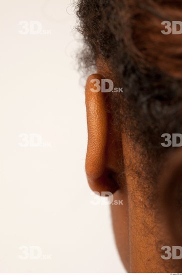 Ear Whole Body Woman Sports Average Studio photo references