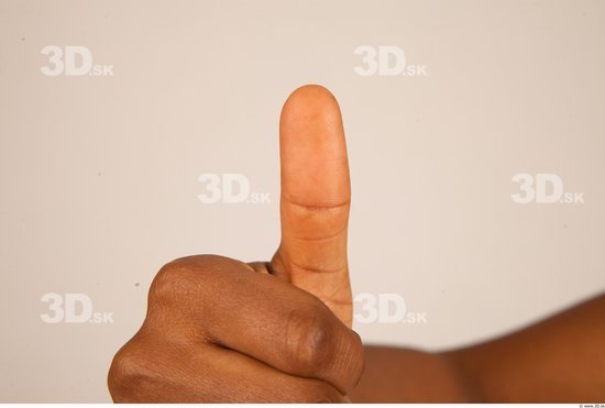 Fingers Whole Body Woman Sports Average Studio photo references