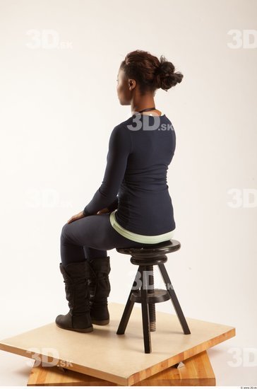 Whole Body Woman Artistic poses Sports Average Studio photo references