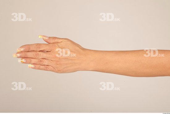 Hand Whole Body Woman Casual Slim Studio photo references