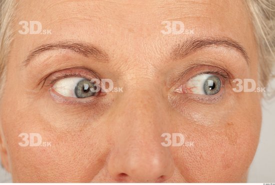 Eye Whole Body Woman Casual Slim Studio photo references