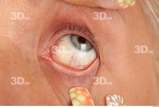 Eye Whole Body Woman Casual Slim Studio photo references