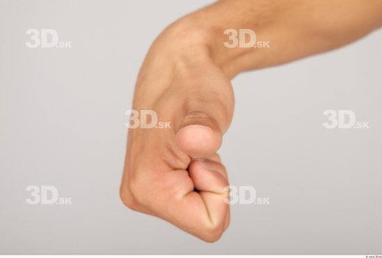 Fingers Whole Body Man Casual Slim Studio photo references