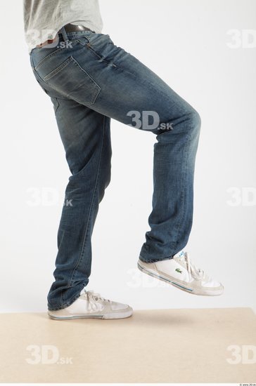 Leg Man Animation references White Casual Jeans Slim