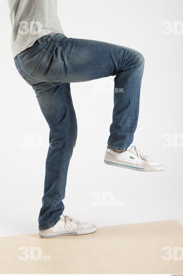 Leg Man Animation references White Casual Jeans Slim