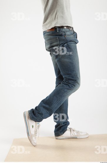 Leg Man Animation references White Casual Jeans Slim