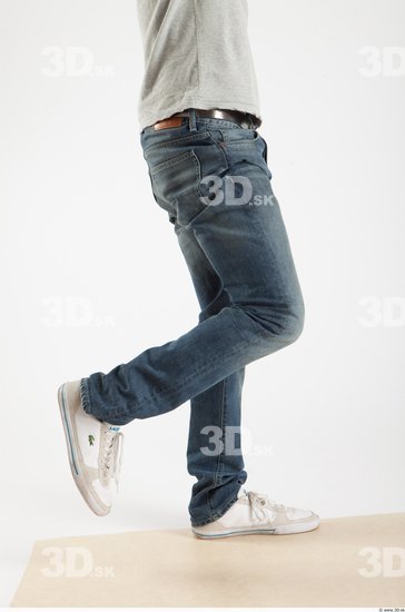 Leg Man Animation references White Casual Jeans Slim