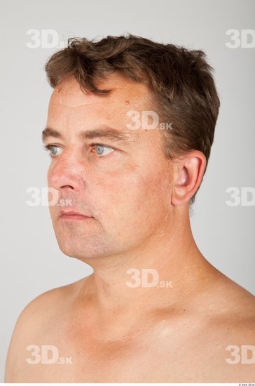 Head Man White Average Female Studio Poses