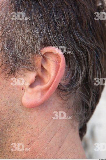 Ear Man Casual Average Street photo references