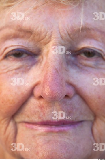 Nose Woman Casual Average Wrinkles Street photo references