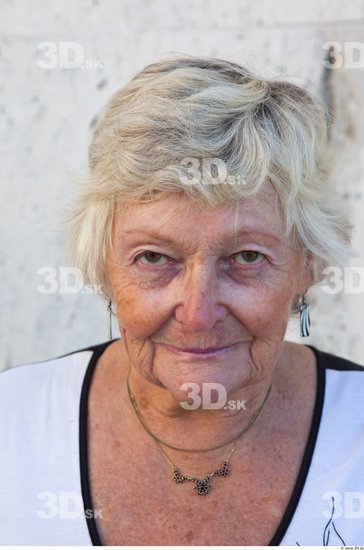 Woman Casual Average Wrinkles Street photo references