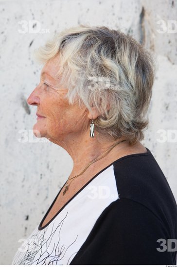 Woman Casual Average Wrinkles Street photo references