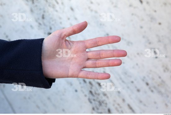 Hand Woman Casual Average Street photo references