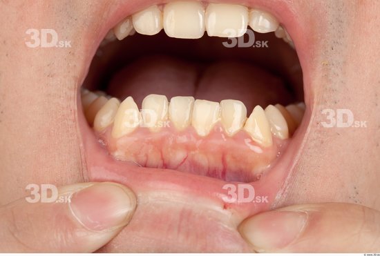 Whole Body Teeth Man Asian Casual Slim Studio photo references