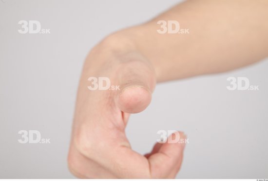 Fingers Whole Body Man Asian Casual Slim Studio photo references