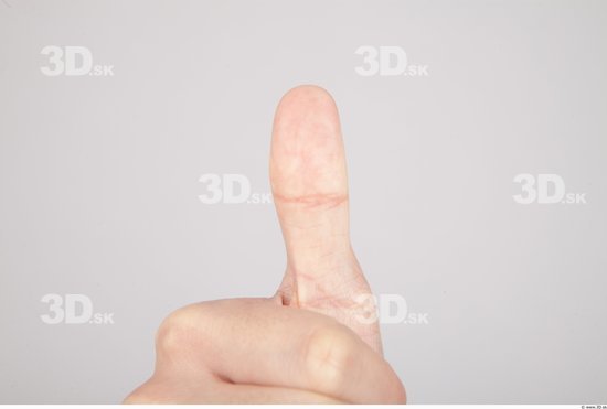 Fingers Whole Body Man Asian Casual Slim Studio photo references