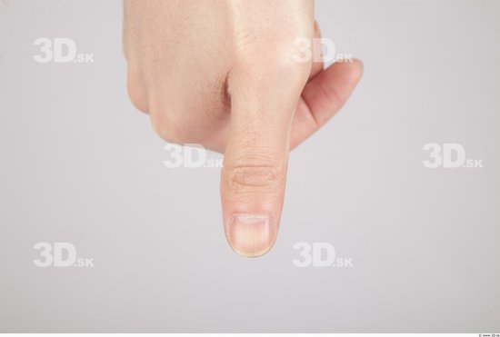 Fingers Whole Body Man Asian Casual Slim Studio photo references