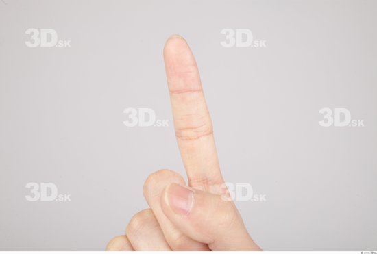 Fingers Whole Body Man Asian Casual Slim Studio photo references