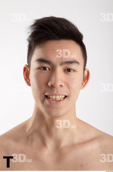 Head Phonemes Man Asian Slim