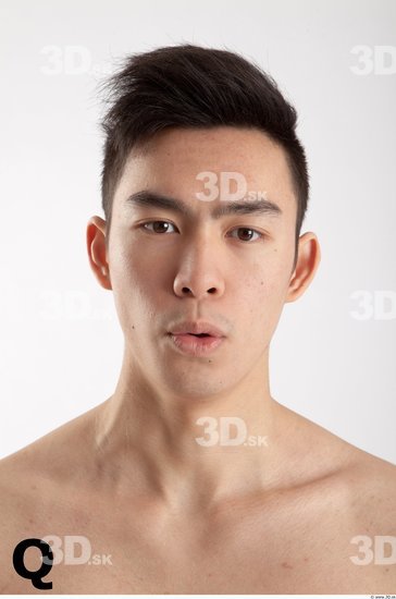 Head Phonemes Man Asian Slim