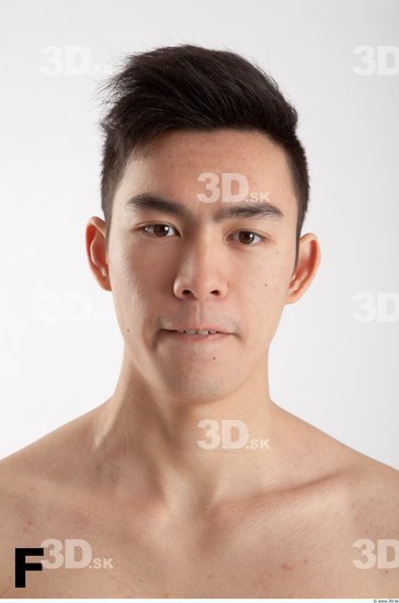 Head Phonemes Man Asian Slim