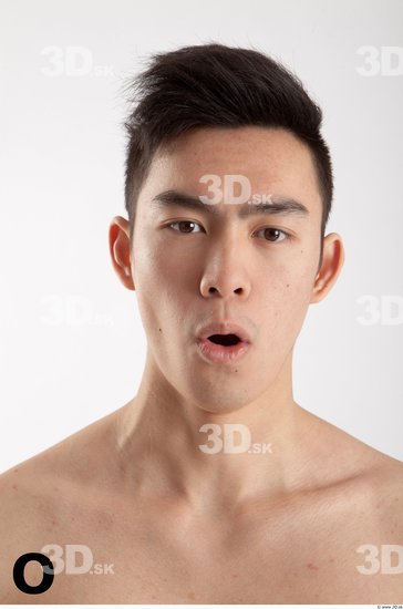 Head Phonemes Man Asian Slim