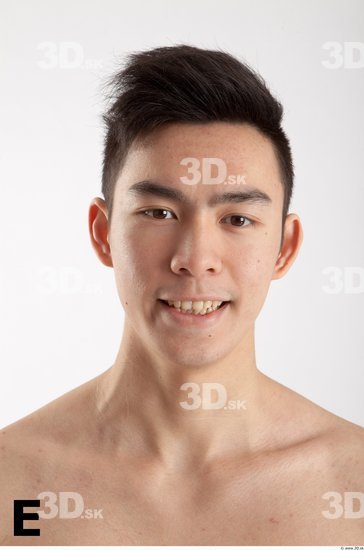 Head Phonemes Man Asian Slim