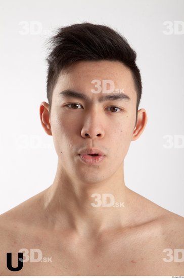 Head Phonemes Man Asian Slim