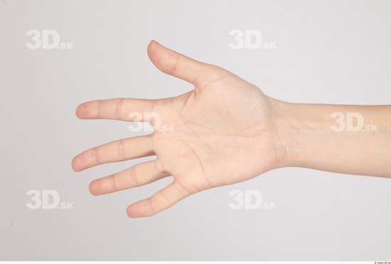 Hand Whole Body Woman Casual Slim Studio photo references