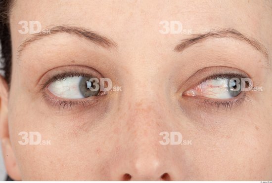 Eye Whole Body Woman Casual Slim Studio photo references