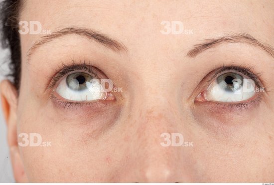 Eye Whole Body Woman Casual Slim Studio photo references